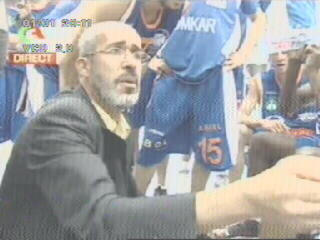 ahmed loubachria entraineur du drbs   staoueli